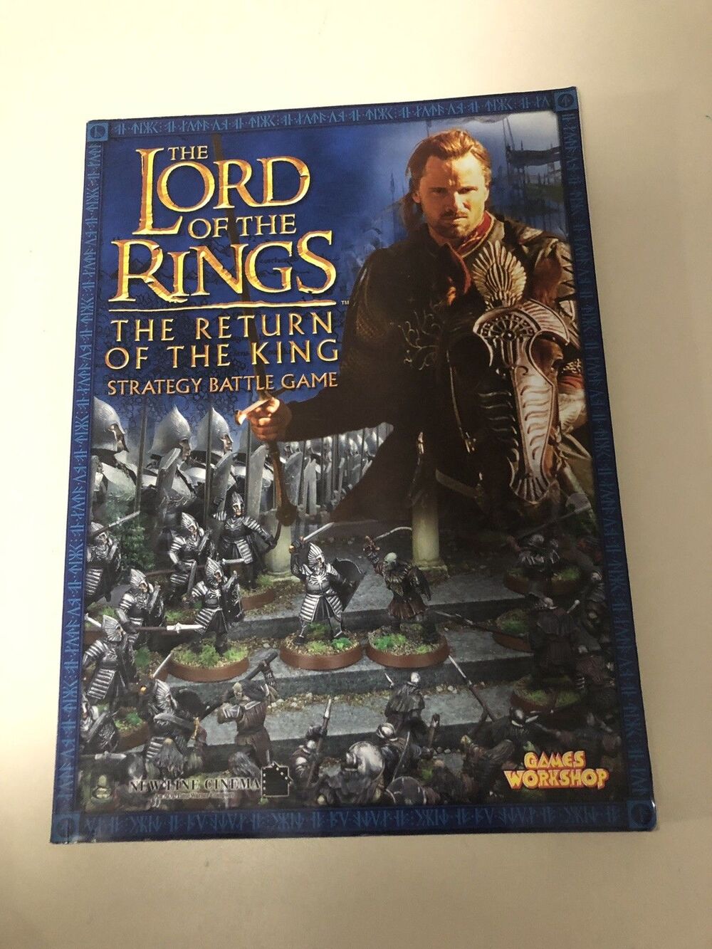 Lord of the Rings The Return of the King‎ Strategy Battle Game Rulebook 2003